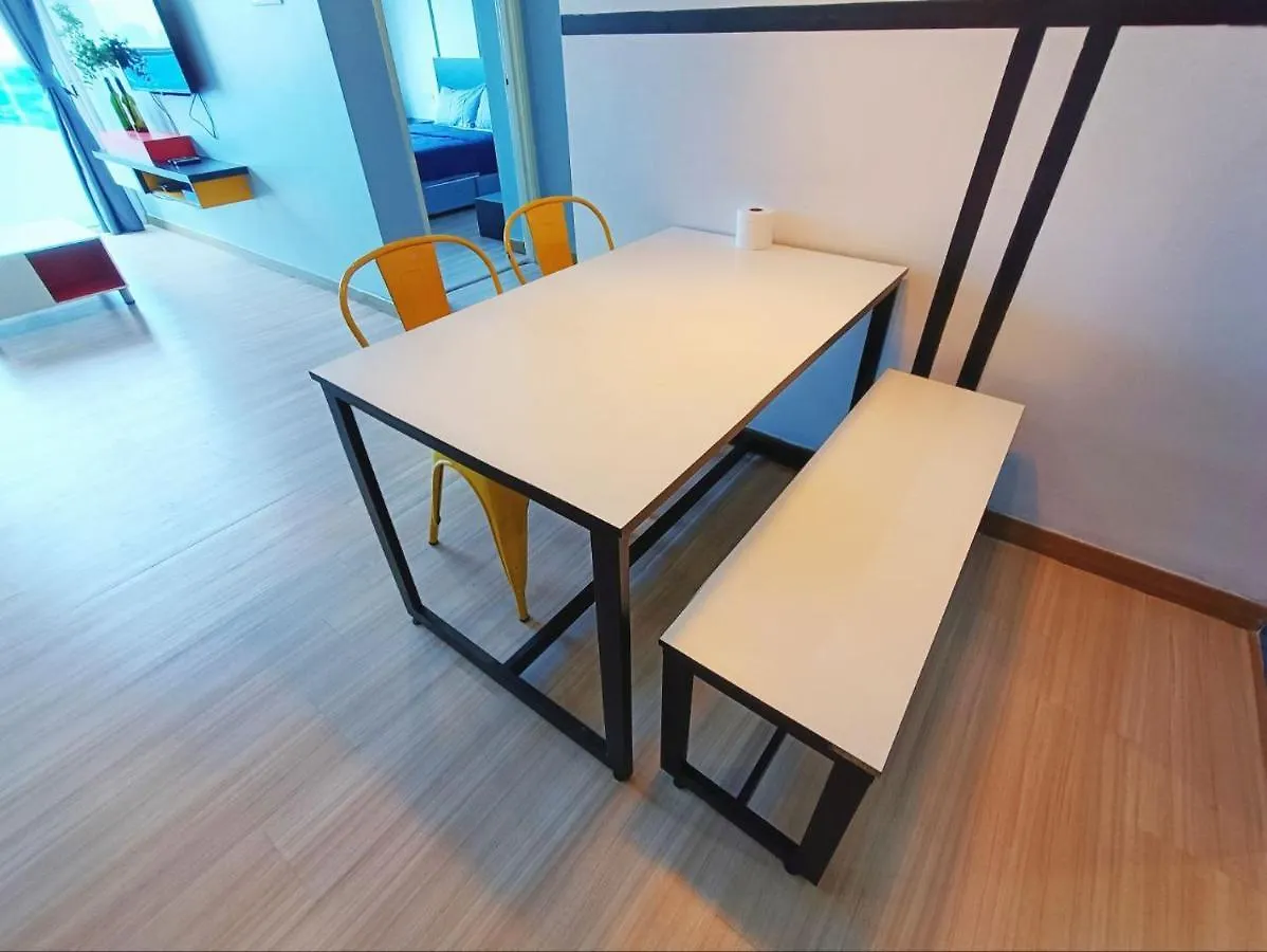 The Wave Residence By Jeffery Lam Home Management Melaka Apartament