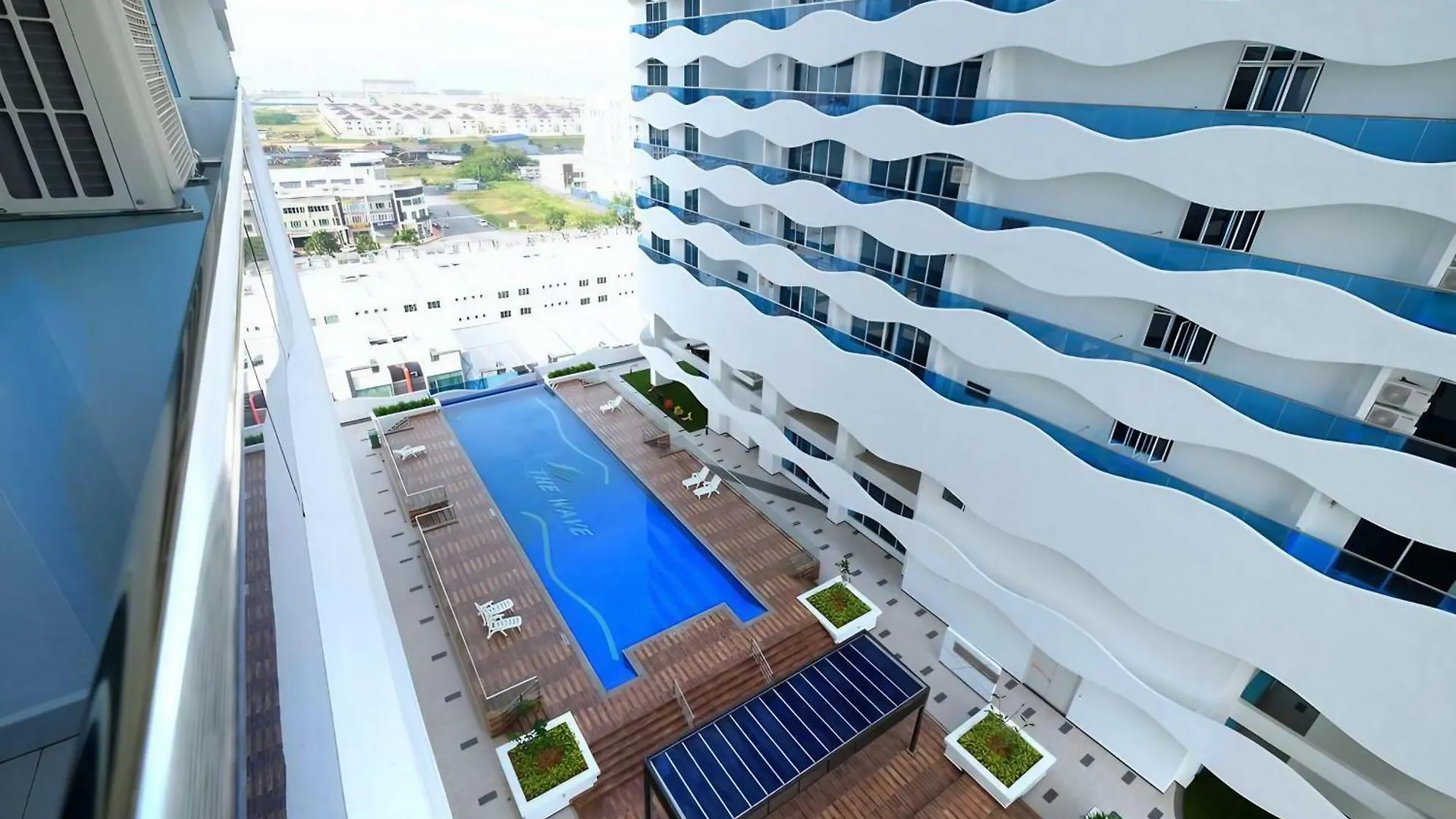 The Wave Residence By Jeffery Lam Home Management Malakka