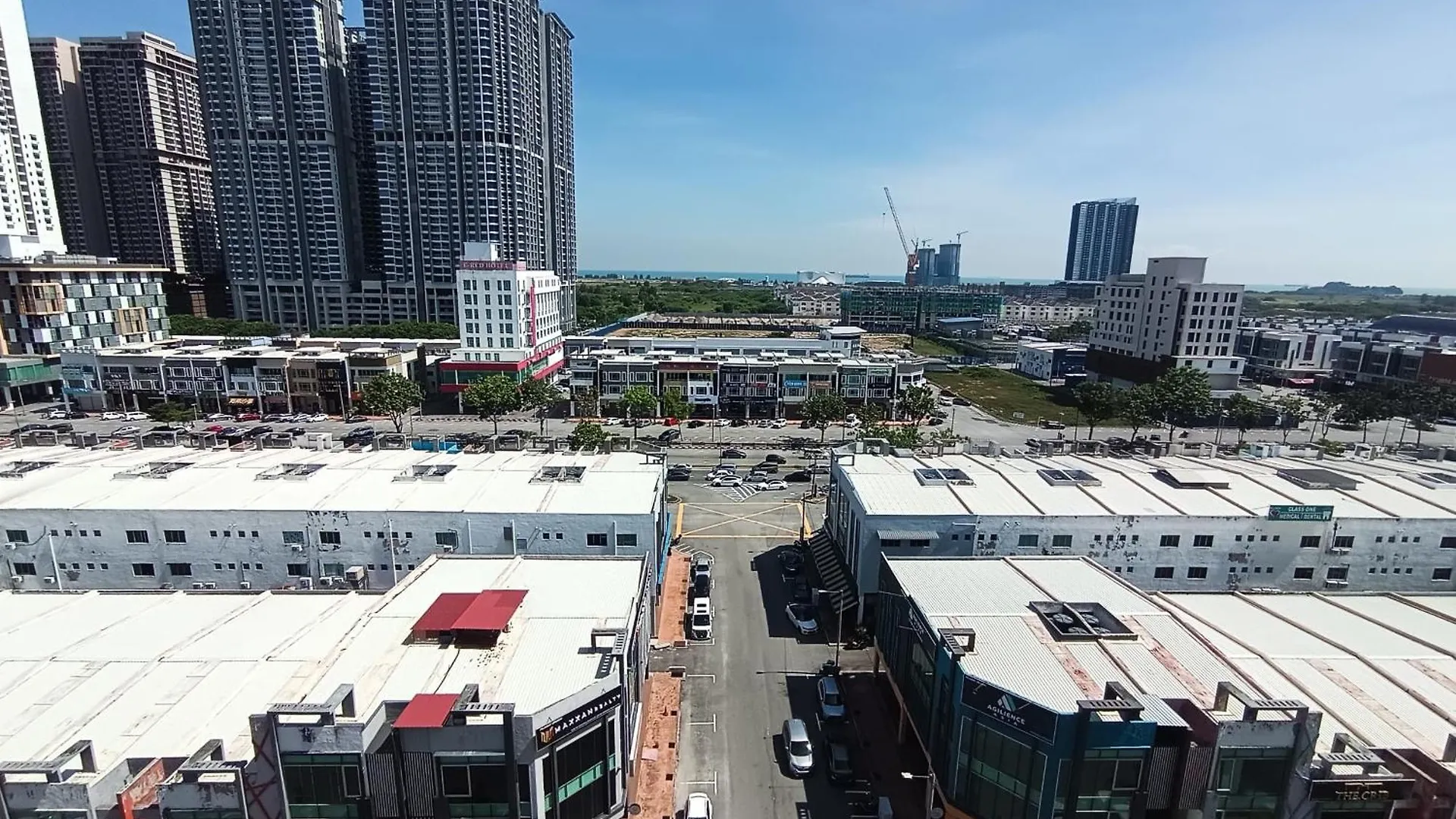 דירה Malacca The Wave Residence By Jeffery Lam Home Management מלזיה